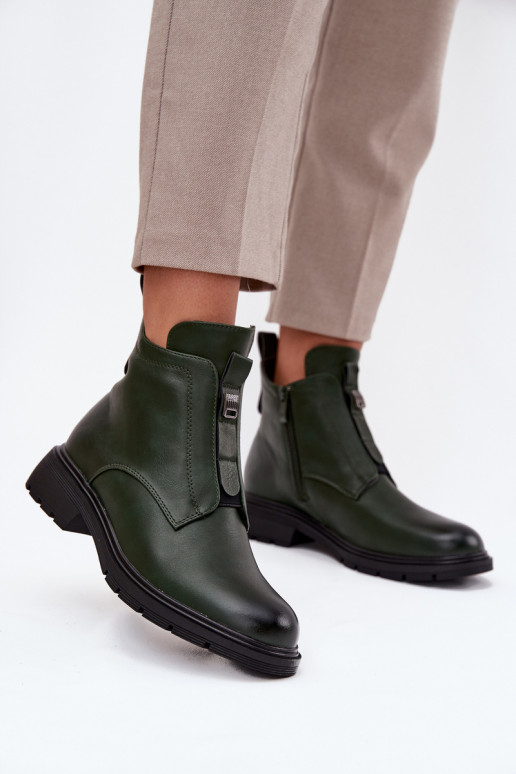 calentamiento Botas de mujer Al castillo Con decoraciones Detalem de color caqui Roselle calentamiento Botas de mujer Al castillo Con decoraciones Detalem de color caqui Roselle
