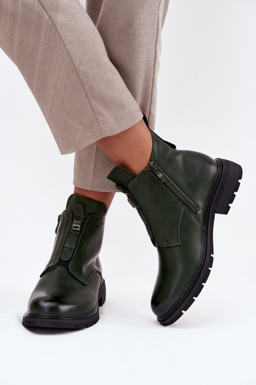 calentamiento Botas de mujer Al castillo Con decoraciones Detalem de color caqui Roselle calentamiento Botas de mujer Al castillo Con decoraciones Detalem de color caqui Roselle