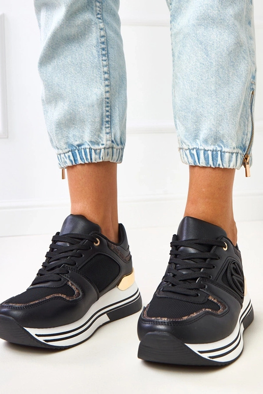 Zapatillas deportivas negras con...