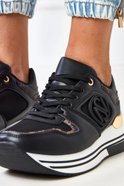 Zapatillas deportivas negras con...