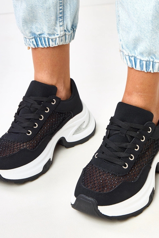 Zapatillas deportivas negras con...