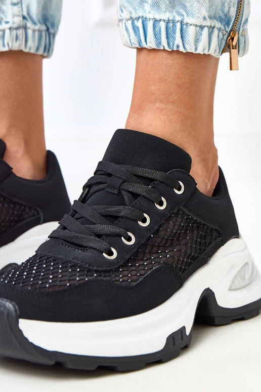 Zapatillas deportivas negras con...