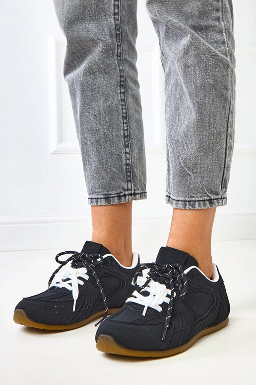 Zapatillas deportivas negras con...