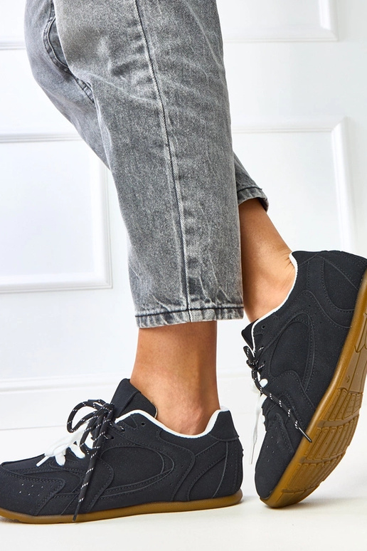 Zapatillas deportivas negras con...