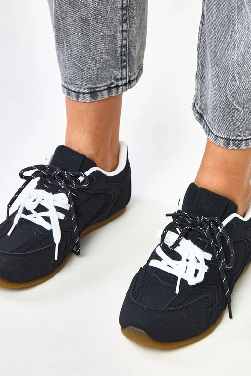 Zapatillas deportivas negras con...