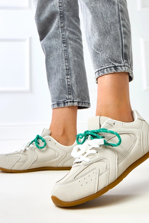 Zapatillas deportivas grises con... Zapatillas deportivas grises con...