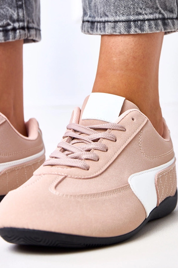 Zapatillas deportivas rosas... 2