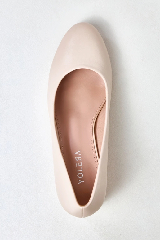 Zapatos bajos color arena Polili Zapatos bajos color arena Polili