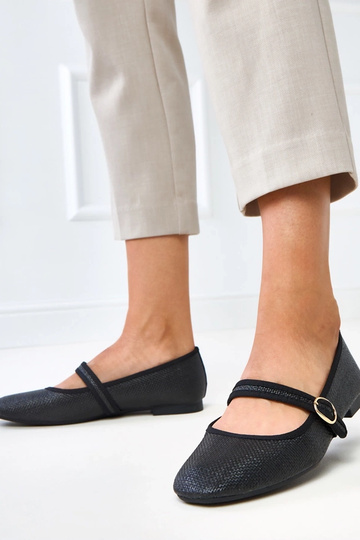 Bailarinas trenzados color...