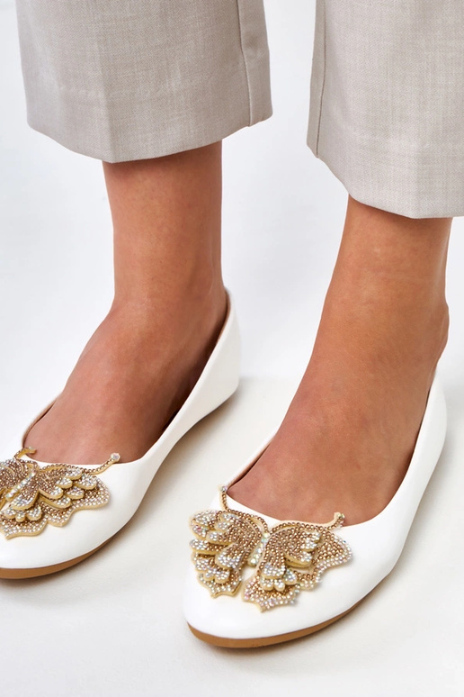 Bailarinas blancas con mariposa... Bailarinas blancas con mariposa...