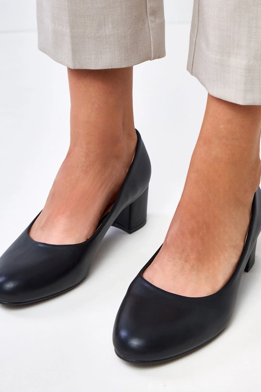 Zapatos clásicos bajos negros Mavise Zapatos clásicos bajos negros Mavise