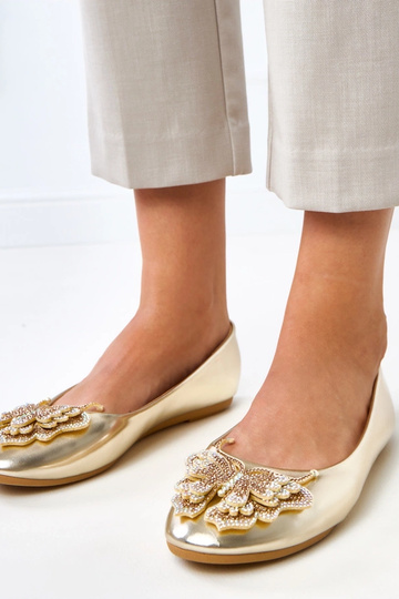 Bailarinas doradas con...