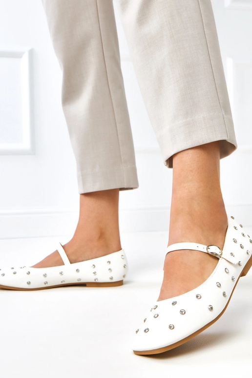 Bailarinas blancas con cristales, Heidi