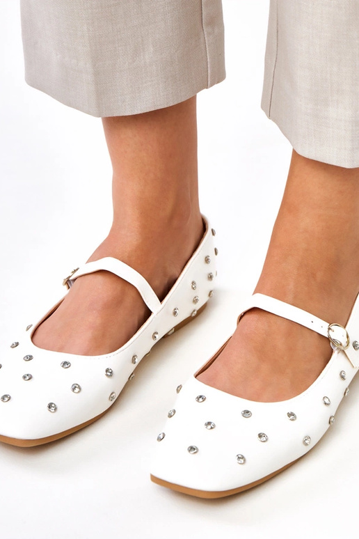 Bailarinas blancas con cristales, Heidi