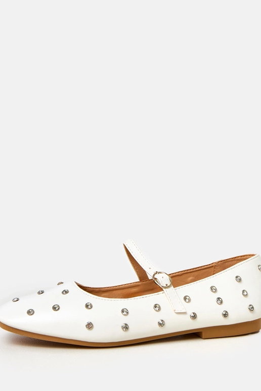 Bailarinas blancas con cristales, Heidi