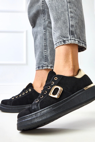 Zapatillas negras con...