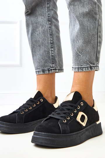 Zapatillas negras con... 2