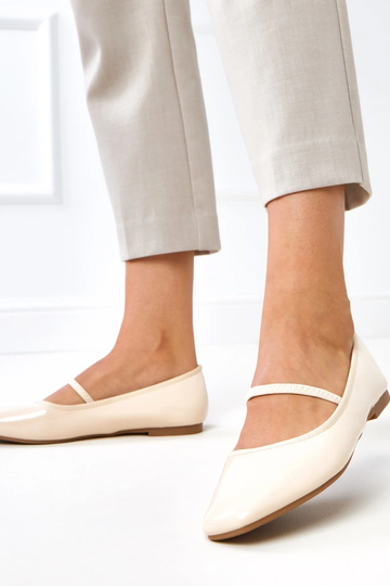 Bailarinas de charol color...