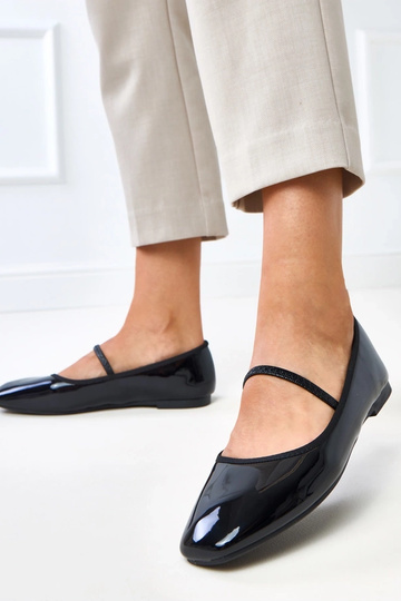 Bailarinas de charol negras... 2