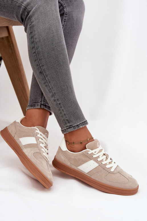 de gamuza Zapatillas modelo zapatos. Femenino Vinceza 14029 beige de gamuza Zapatillas modelo zapatos. Femenino Vinceza 14029 beige