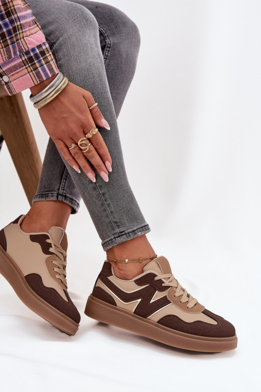 Zapatillas modelo zapatos. baja de las mujeres Eko Piel color marrón Givelle Zapatillas modelo zapatos. baja de las mujeres Eko Piel color marrón Givelle