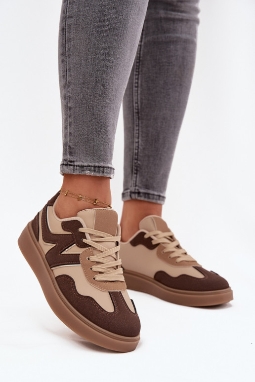 Zapatillas modelo zapatos. baja de las mujeres Eko Piel color marrón Givelle Zapatillas modelo zapatos. baja de las mujeres Eko Piel color marrón Givelle