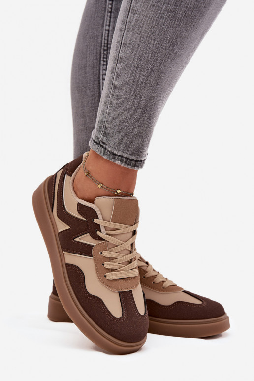 Zapatillas modelo zapatos. baja de las mujeres Eko Piel color marrón Givelle Zapatillas modelo zapatos. baja de las mujeres Eko Piel color marrón Givelle