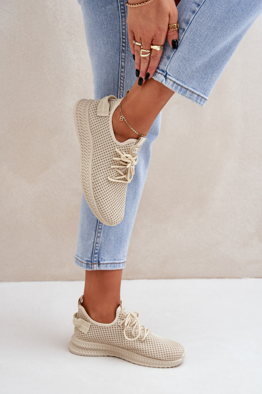 red Un modelo convincente zapatillas Femenino beige Harice red Un modelo convincente zapatillas Femenino beige Harice