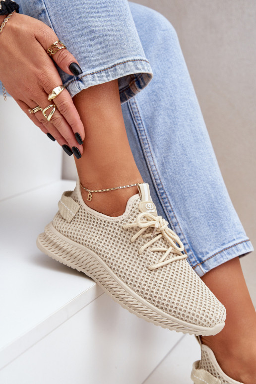 red Un modelo convincente zapatillas Femenino beige Harice red Un modelo convincente zapatillas Femenino beige Harice