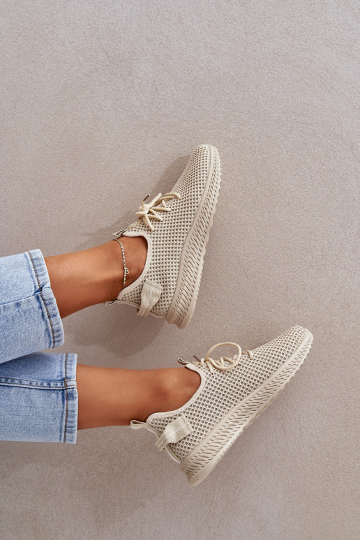 red Un modelo convincente zapatillas Femenino beige Harice red Un modelo convincente zapatillas Femenino beige Harice