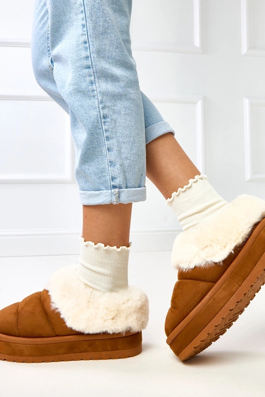 Botas de nieve cortas acolchadas con... Botas de nieve cortas acolchadas con...