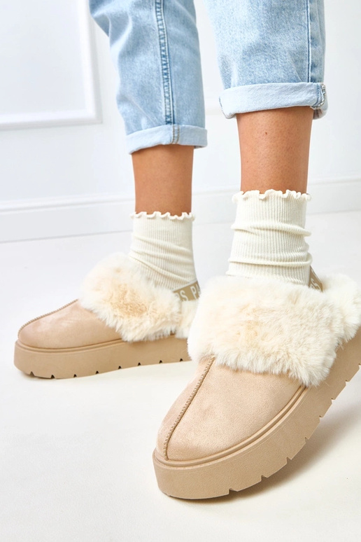 Botas de nieve cortas acolchadas con...