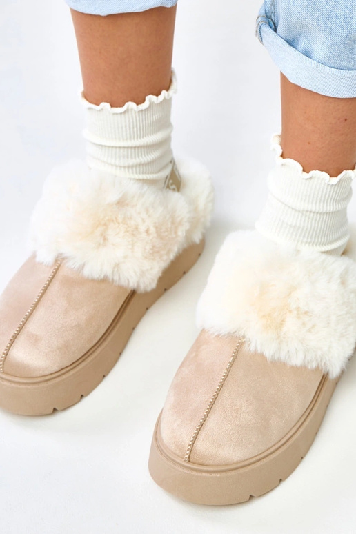 Botas de nieve cortas acolchadas con...