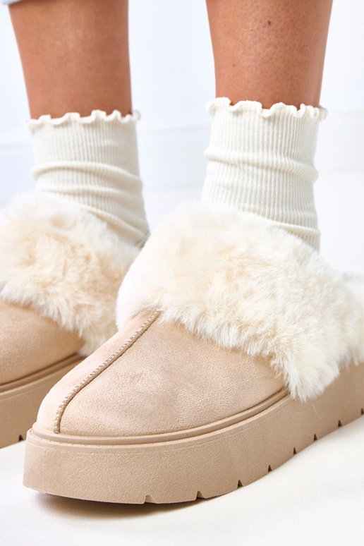 Botas de nieve cortas acolchadas con...