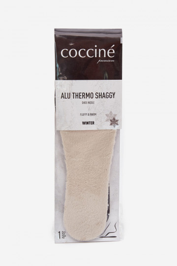 Plantillas térmicas Coccine ALU THERMO SHAGGY