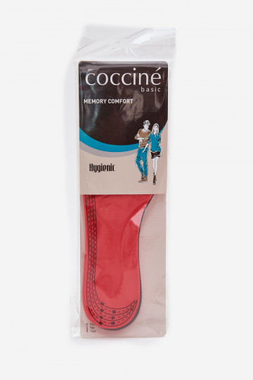 Plantillas con espuma de memoria Coccine Memory Comfort