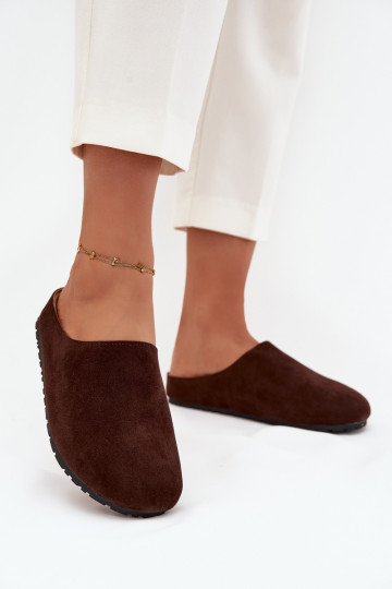 Zapatillas Zuecos Femenino con una plataforma CzekoladoAe Sylviane 2