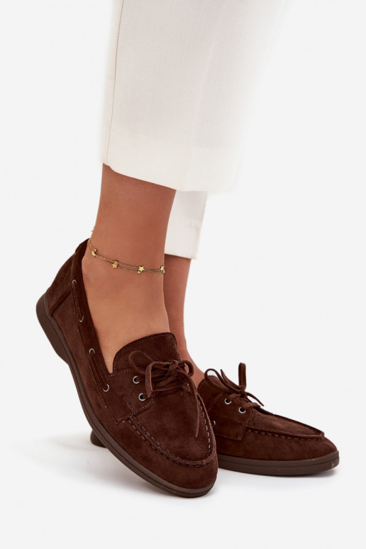 zapatos Mocasines apartamento de mujeres con detalles elegantes CzekoladoAe Zalina zapatos Mocasines apartamento de mujeres con detalles elegantes CzekoladoAe Zalina