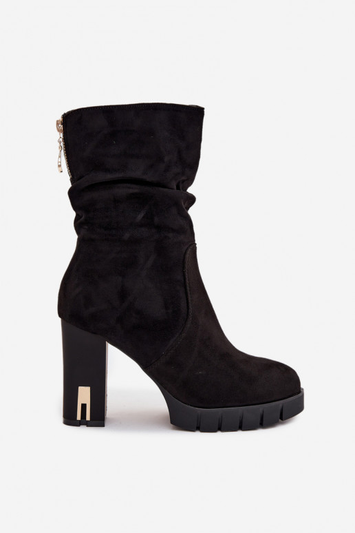 calentamiento Botas de mujer Ze color doradom Zamkiem I Tiene querszczeniem de color negro Briannae calentamiento Botas de mujer Ze color doradom Zamkiem I Tiene querszczeniem de color negro Briannae