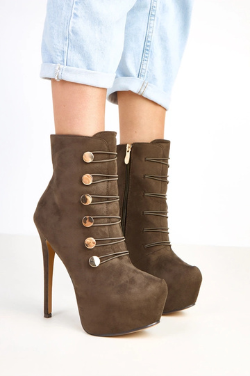 Botines verdes en... 2