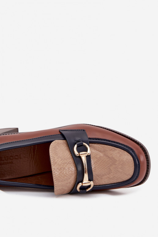 zapatos Femenino con tacones con una huella I color doradom Detalem beige-color marrón Novella zapatos Femenino con tacones con una huella I color doradom Detalem beige-color marrón Novella