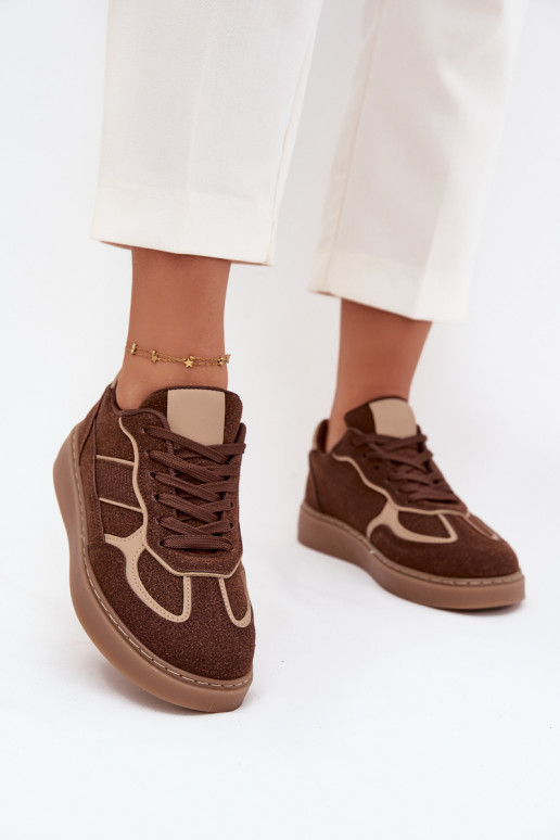 Bajo Zapatillas modelo zapatos. Femenino color marrón Brenelle Bajo Zapatillas modelo zapatos. Femenino color marrón Brenelle