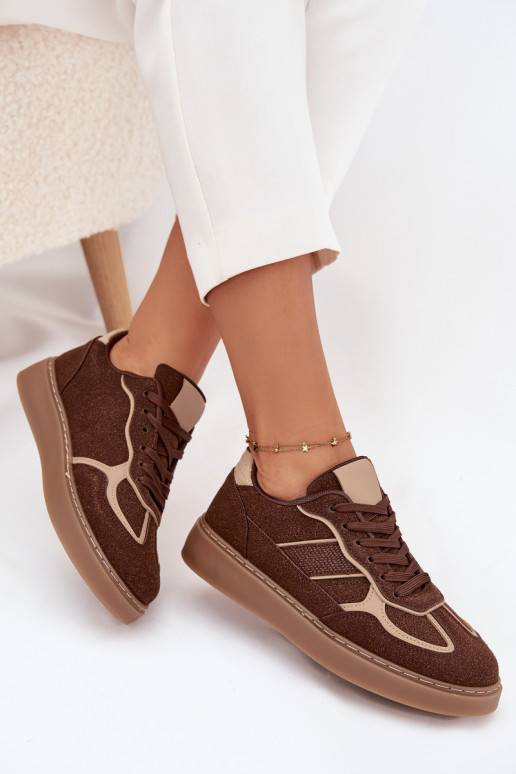 Bajo Zapatillas modelo zapatos. Femenino color marrón Brenelle Bajo Zapatillas modelo zapatos. Femenino color marrón Brenelle