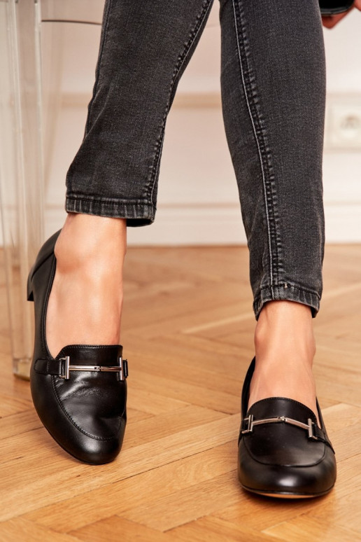 Femenino zapatos Laura Messi de color negro 2121 Femenino zapatos Laura Messi de color negro 2121