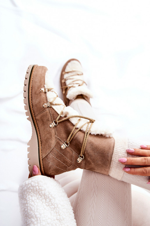 calentamiento Botas zapatos beige Jiliana calentamiento Botas zapatos beige Jiliana