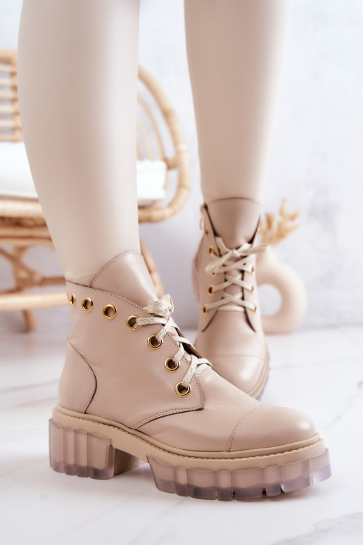 Piel BotasTiene quesyAną PodeszAą beige Horizon Piel BotasTiene quesyAną PodeszAą beige Horizon