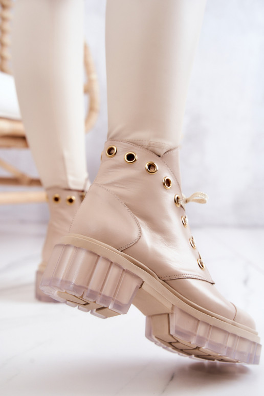 Piel BotasTiene quesyAną PodeszAą beige Horizon Piel BotasTiene quesyAną PodeszAą beige Horizon