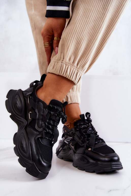 zapatillas Zapatillas modelo zapatos. GOE JJ2N4083 de color negro zapatillas Zapatillas modelo zapatos. GOE JJ2N4083 de color negro