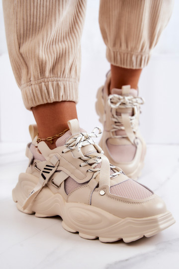 zapatillas Zapatillas modelo zapatos. GOE JJ2N4082 beige