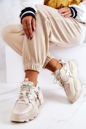 zapatillas Zapatillas modelo zapatos. GOE JJ2N4082 beige 2